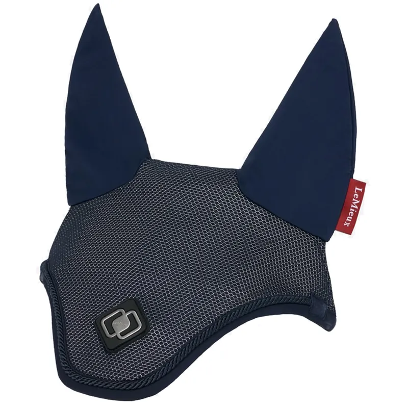 LeMieux Ultra Mesh Fly Hood - Dark Navy